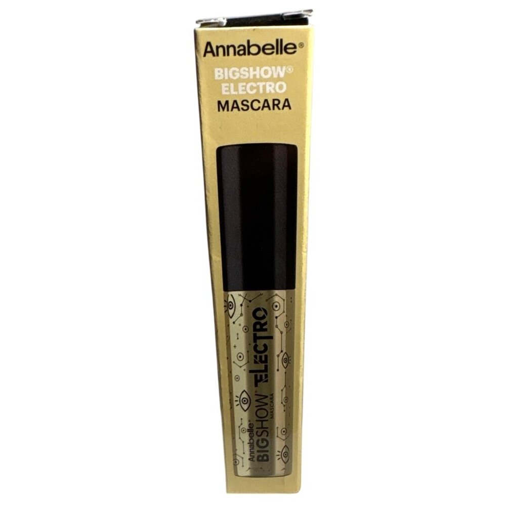 Annabelle Mascara BigShow Electro  Black Mega Volumizing 3D False Lash Effect